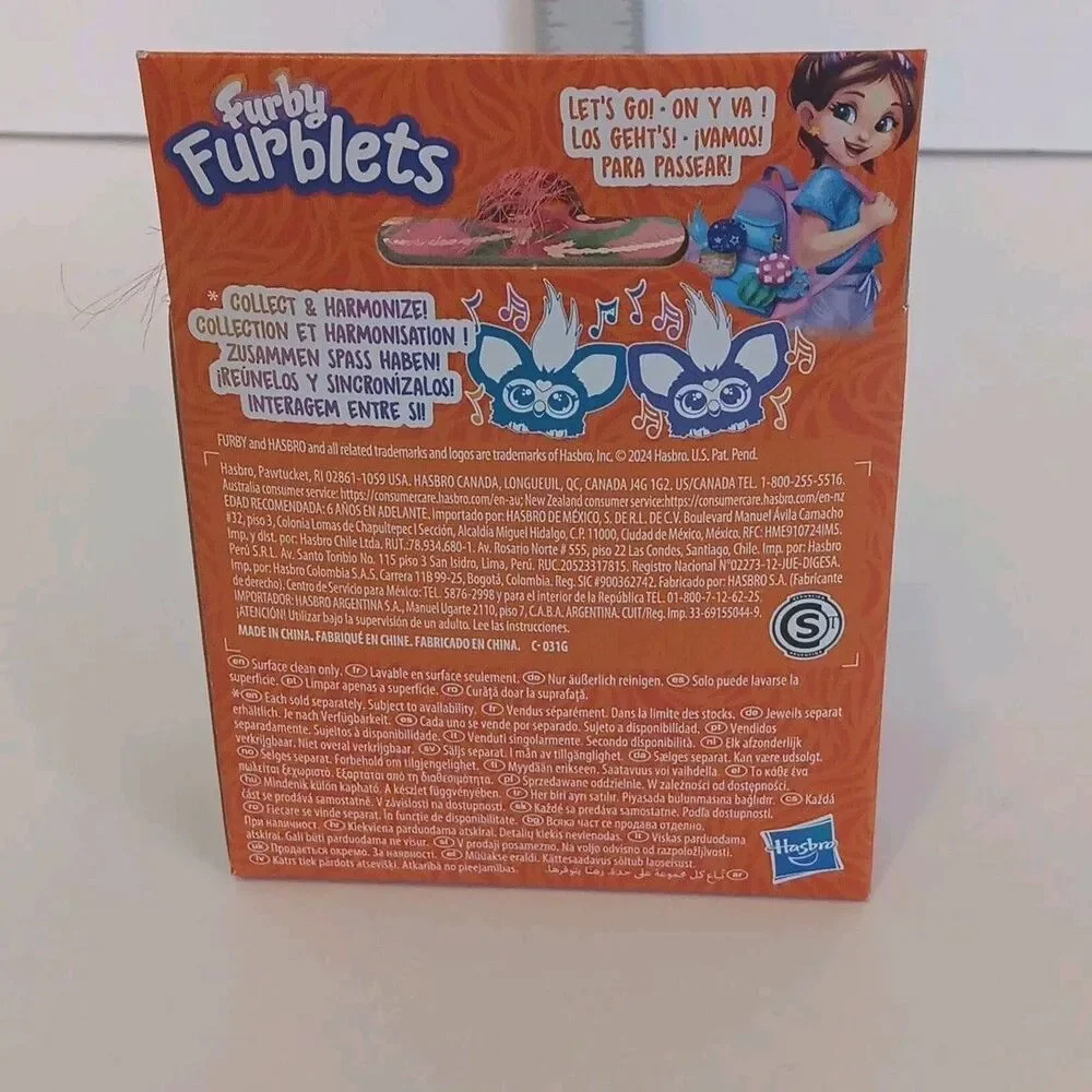 Furby Furblets Mello-Nee Melony 45 Sounds Brand New Sealed Hasbro Collectible